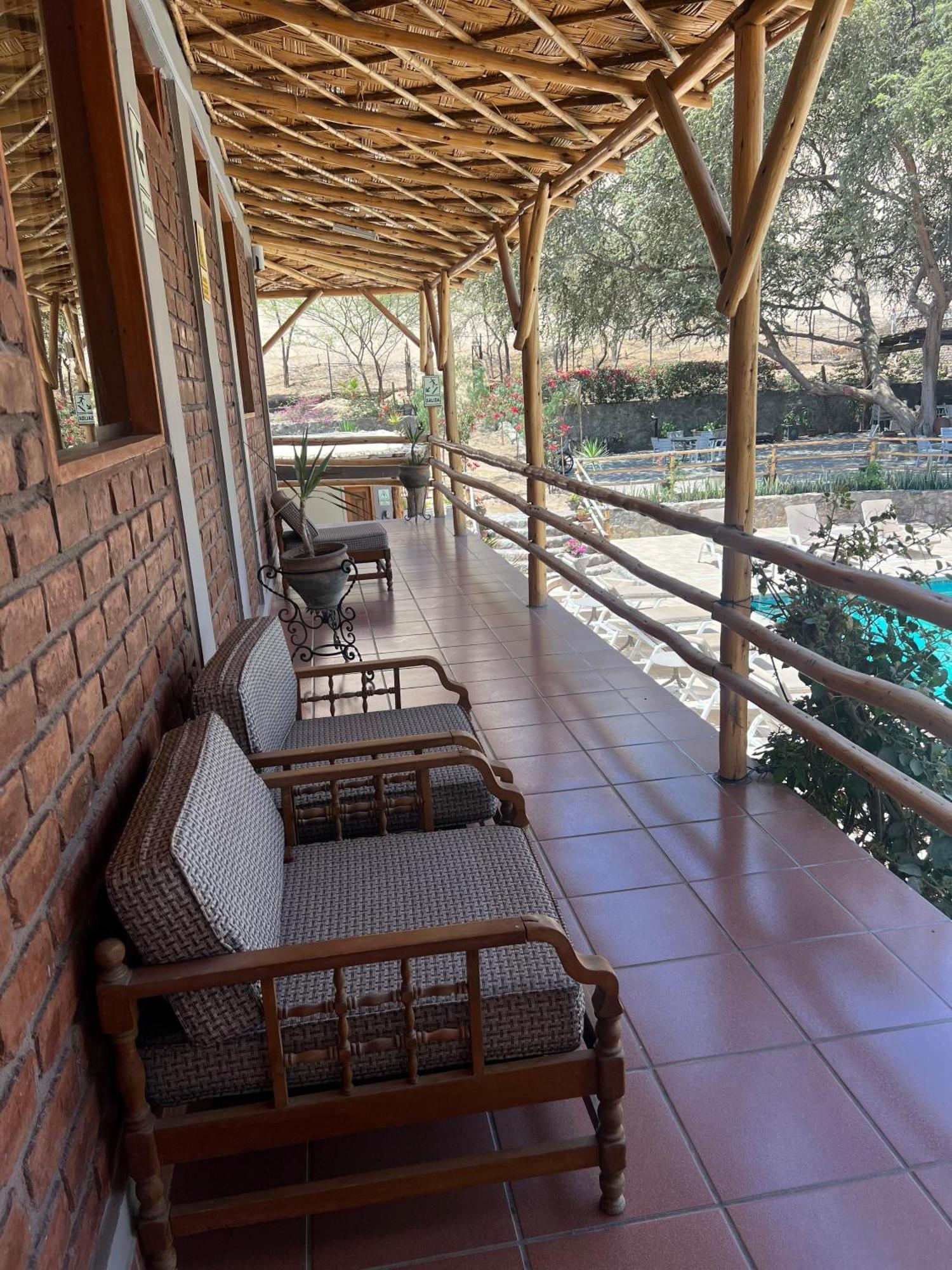 Hotel El Huacachinero Ica Exterior foto