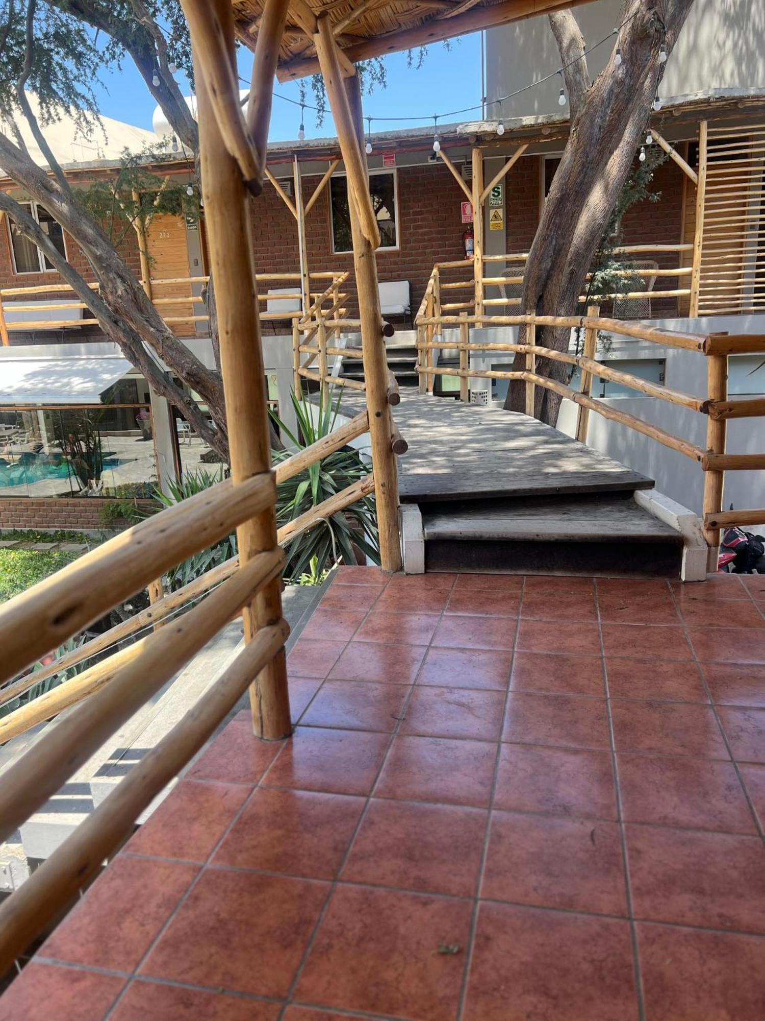 Hotel El Huacachinero Ica Exterior foto